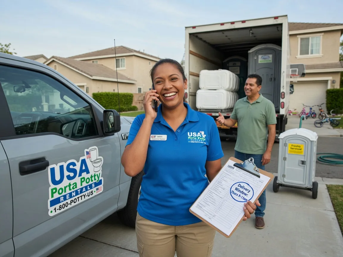Porta Potty Rental New Summerfield, TX FAQs