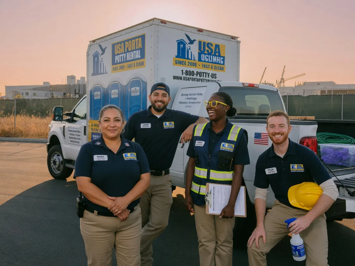 Porta Potty Rental company in New Summerfield, TX