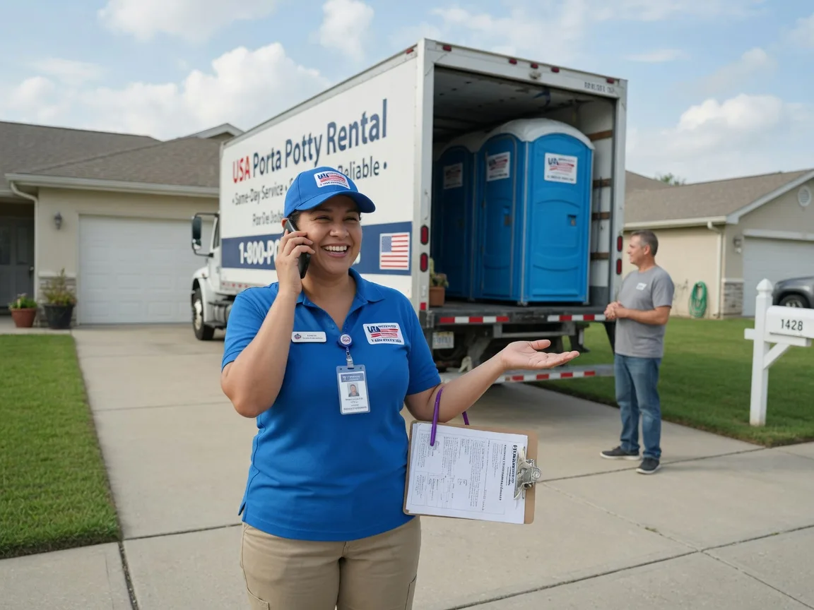 Porta Potty Rental New Summerfield, TX FAQs
